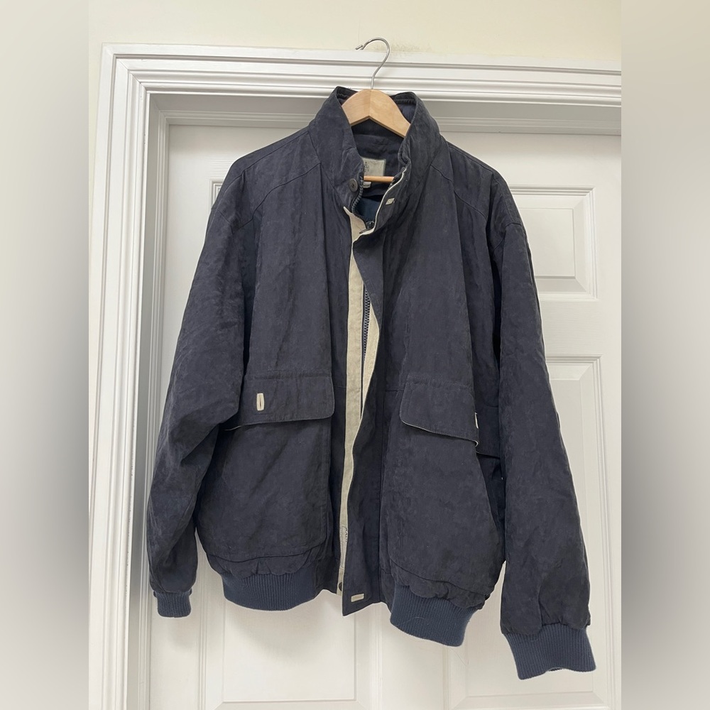 Rainforest Faux Suede Winter Jacket men’s XXL